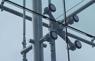 拉桿點支式玻璃幕墻